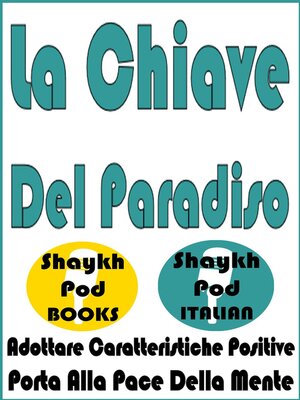 cover image of La Chiave Del Paradiso